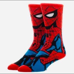 Marvel Spider-Man Crew Socks
